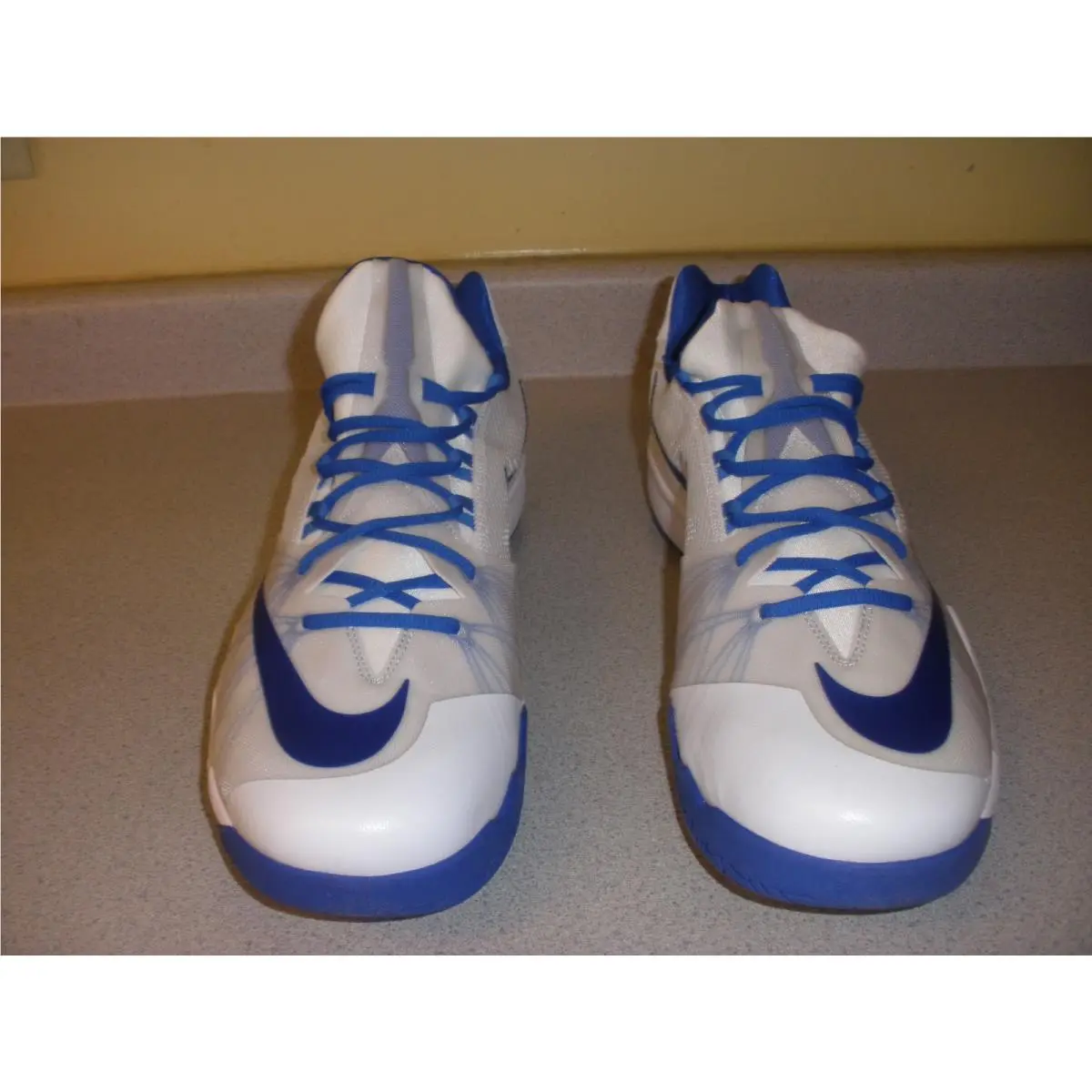 Nike shoes - Nike Zoom Run The One - white 0