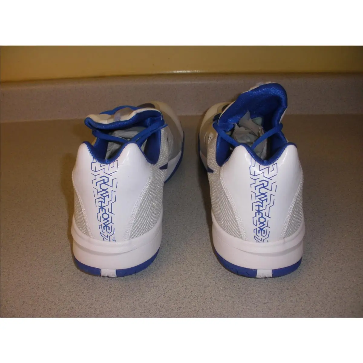Nike shoes - Nike Zoom Run The One - white 1