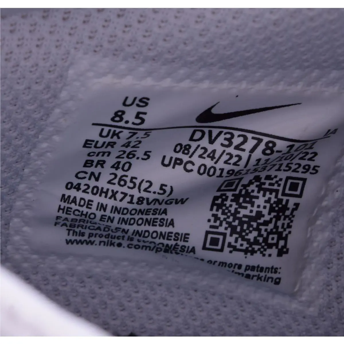 Nike shoes - Nike Zoom Court - Zoom Court - DV3278-101 - White 5