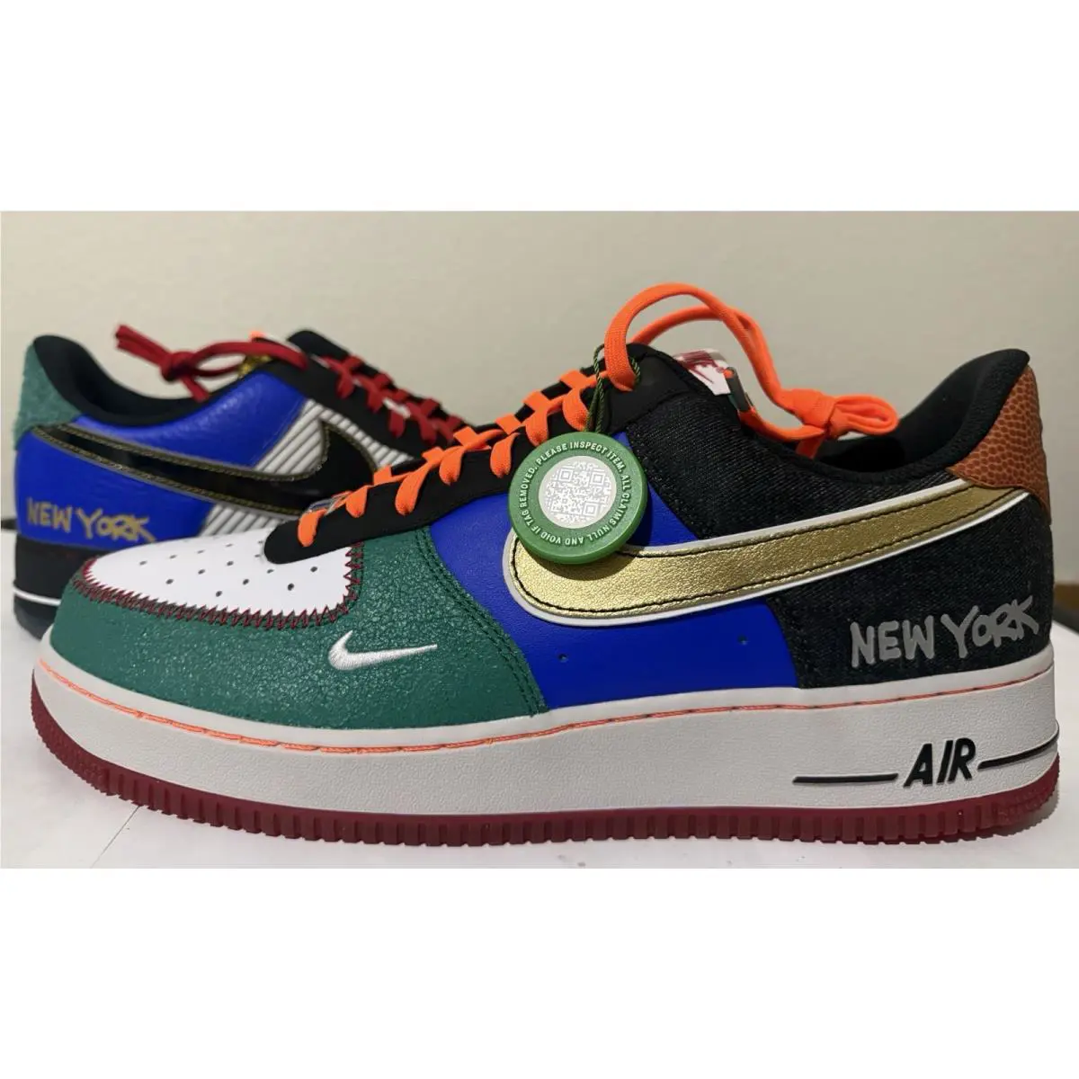 Nike shoes - Nike Air Force 1 - Air Force - Multicolor 0