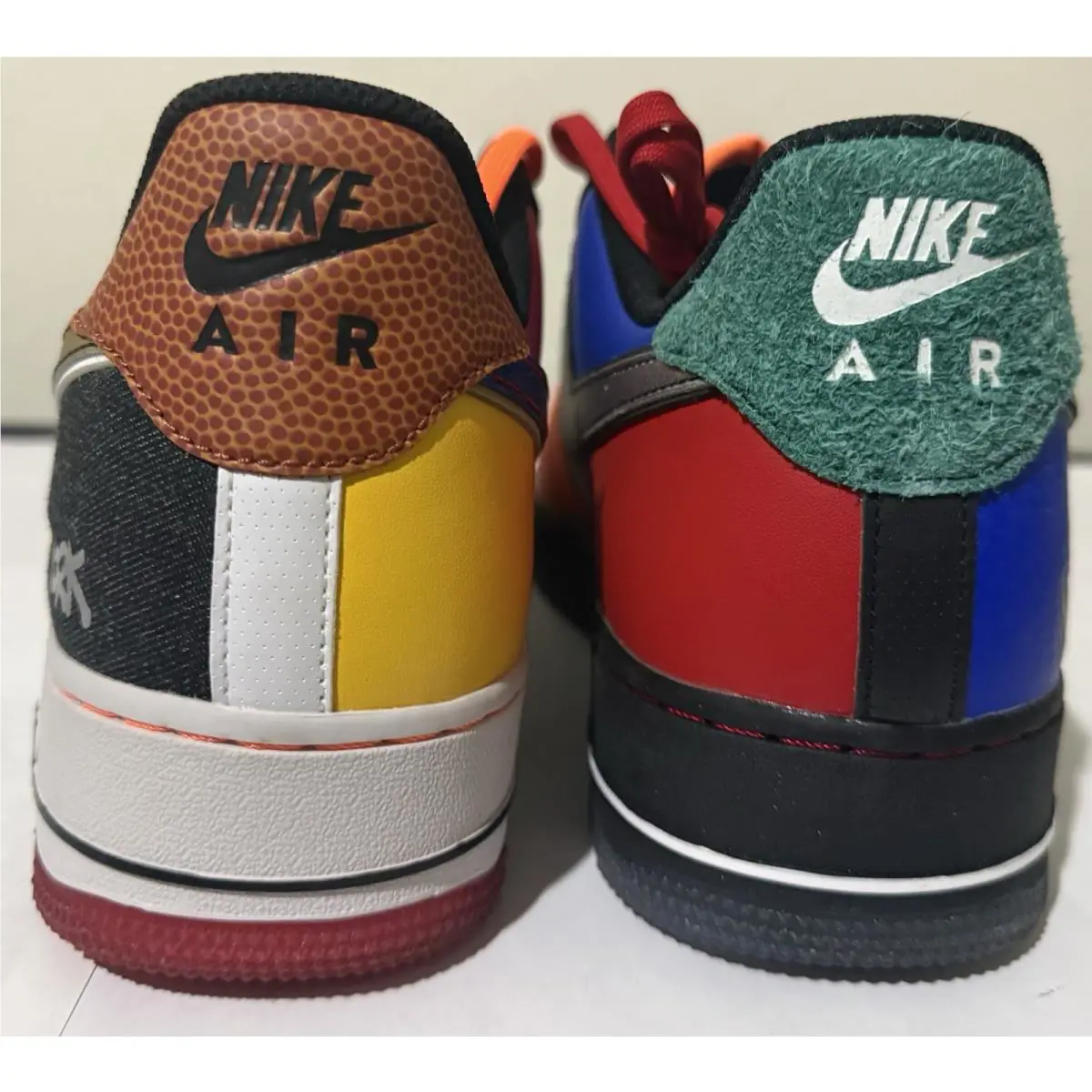 Nike shoes - Nike Air Force 1 - Air Force - Multicolor 2