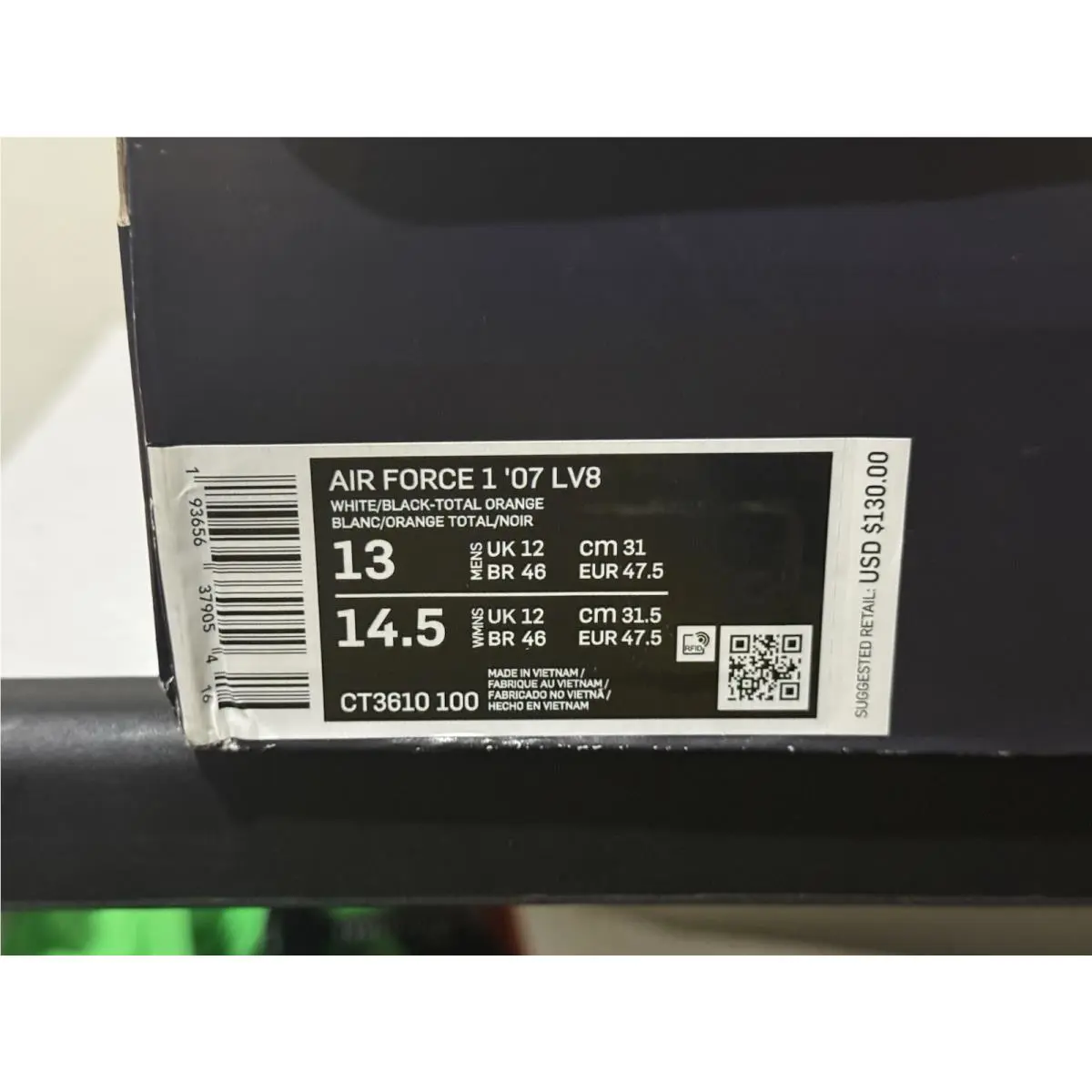 Nike shoes - Nike Air Force 1 - Air Force - Multicolor 3