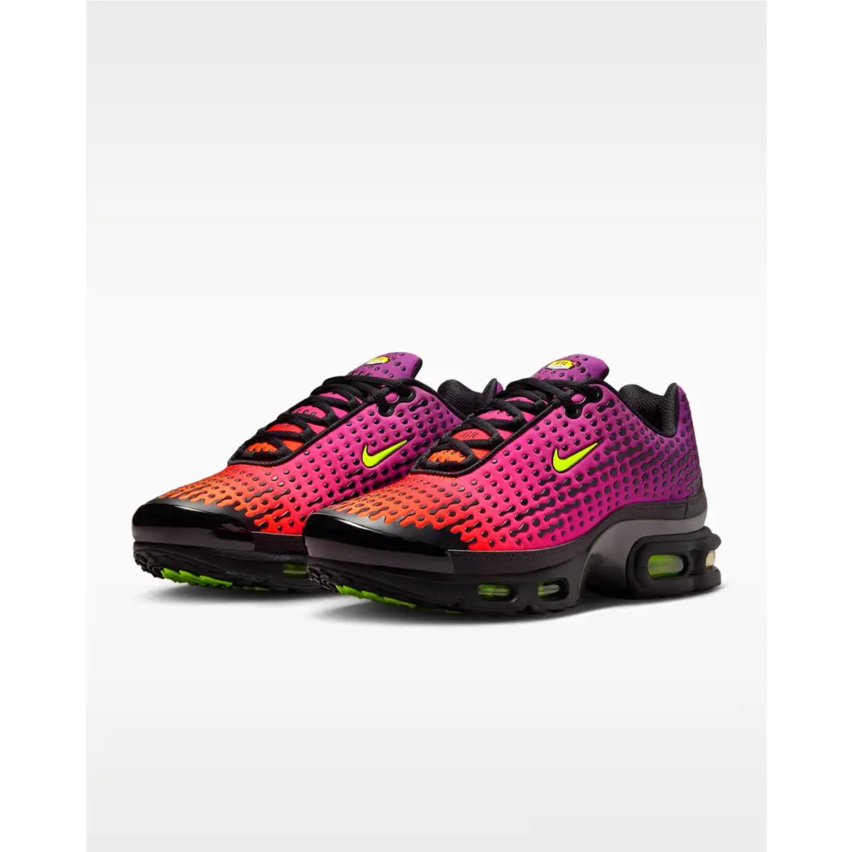 Nike shoes - Nike Air Max Plus - Air Max Plus - HQ2197-800 - Total Orange/Black/Cactus Flower/Volt 17