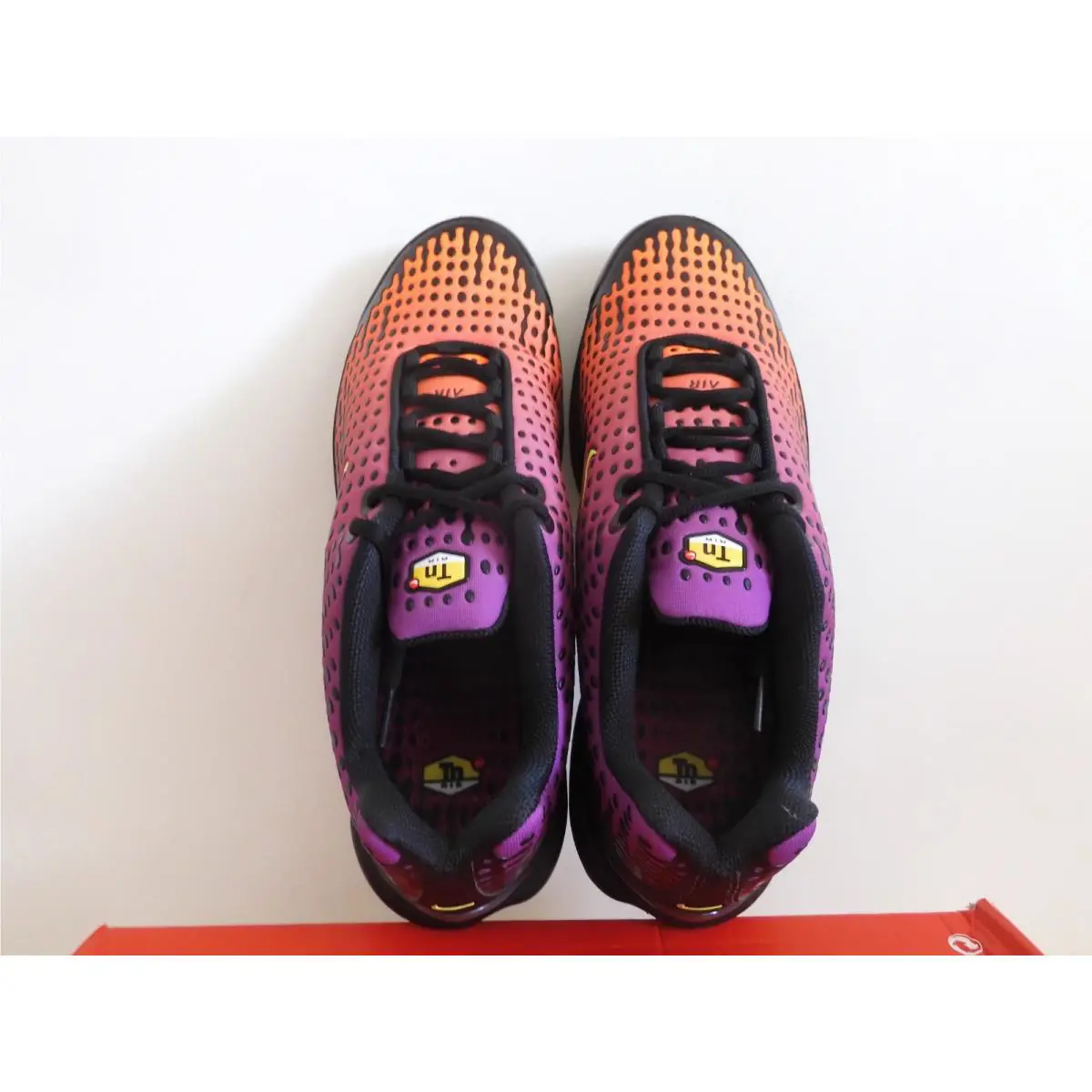 Nike shoes - Nike Air Max Plus - Air Max Plus - HQ2197-800 - Orange (UPC: 197863053592) 4