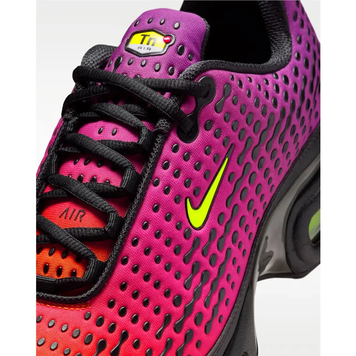 Nike shoes - Nike Air Max Plus - Air Max Plus - HQ2197-800 - Total Orange/Black/Cactus Flower/Volt 19