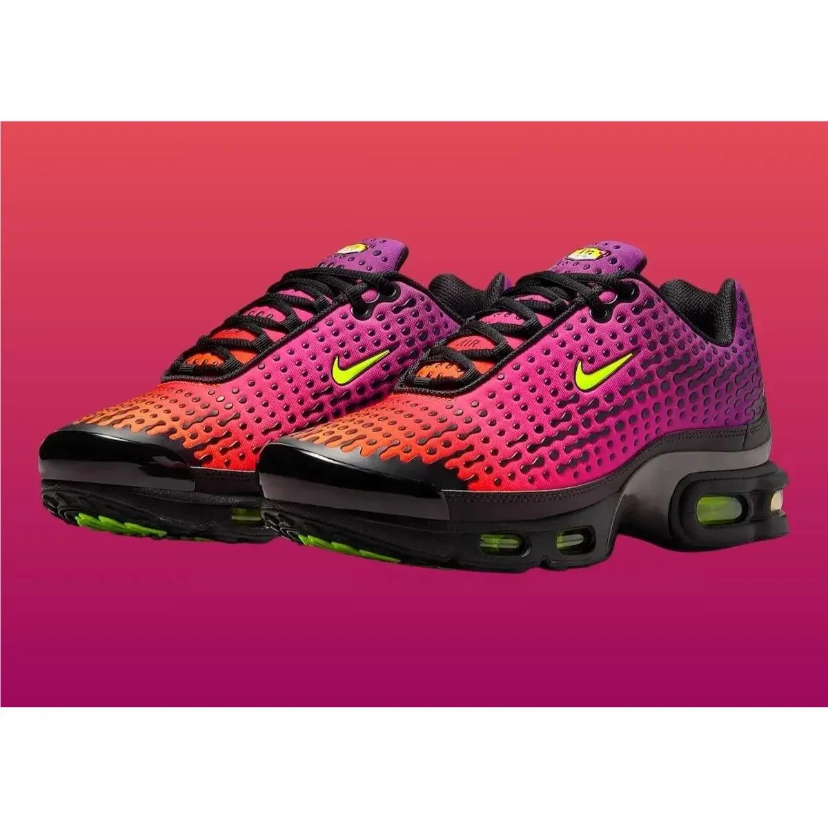 Nike shoes - Nike Air Max Plus - Air Max Plus - HQ2197-800 - Total Orange/Black/Cactus Flower/Volt 21