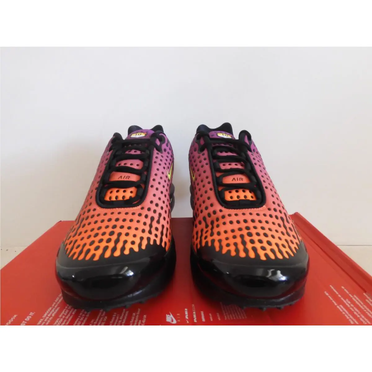 Nike shoes - Nike Air Max Plus - Air Max Plus - HQ2197-800 - Orange (UPC: 197863053592) 2