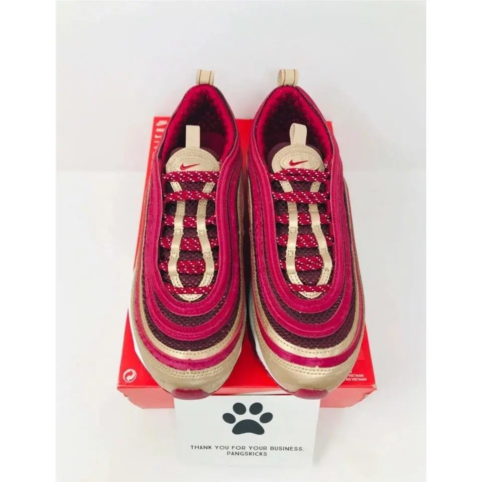 Nike shoes - Air Max 97 - Air Max - Noble Red 0