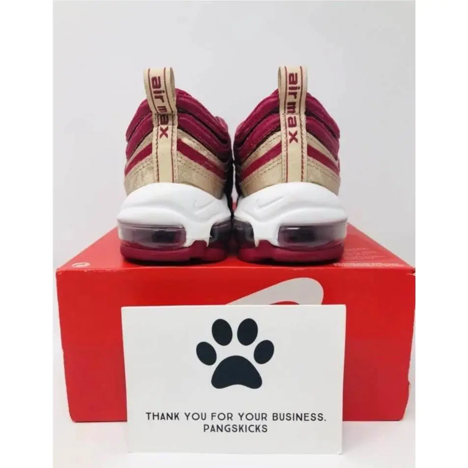 Nike shoes - Air Max 97 - Air Max - Noble Red 1