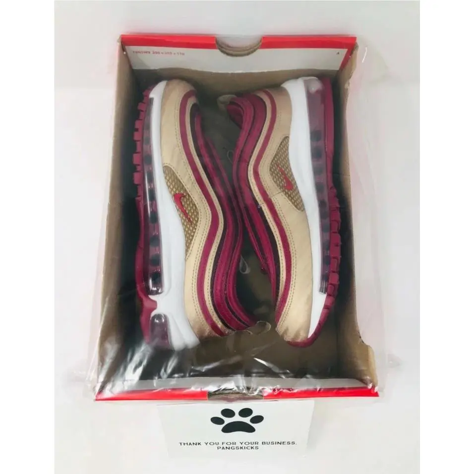 Nike shoes - Air Max 97 - Air Max - Noble Red 3