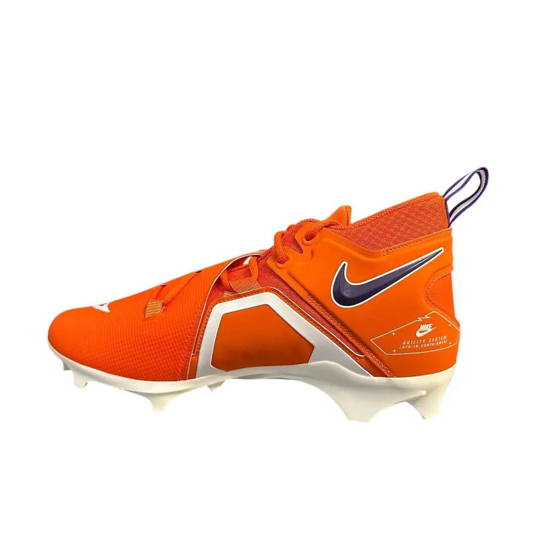 Nike shoes - Nike Alpha Menace - Alpha Menace - DH3355-800 - Orange (UPC: 195239260049) 2