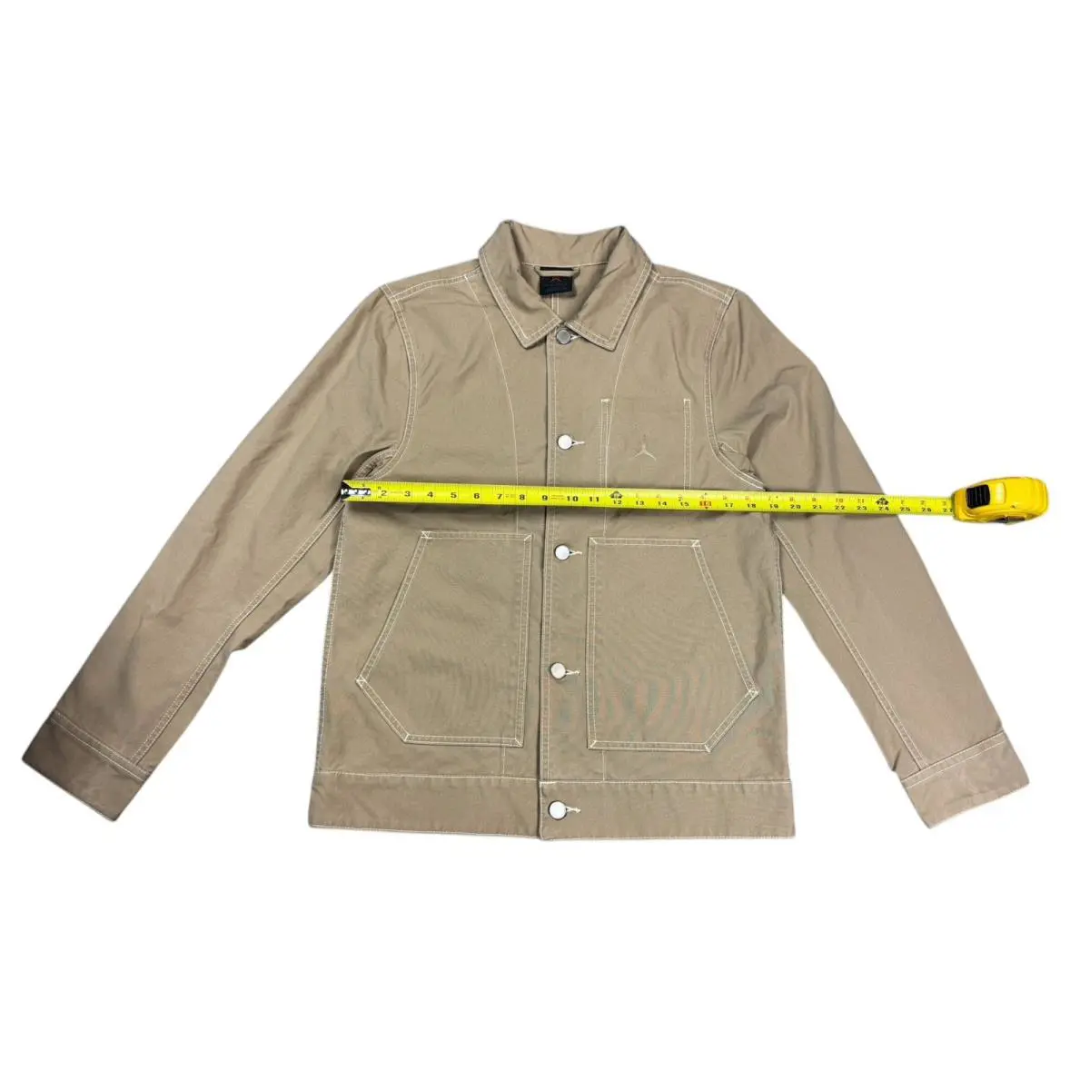 Nike clothing - Nike Jordan Essentials Chicago Jacket Desert Camo - Beige, Tan, Khaki 8
