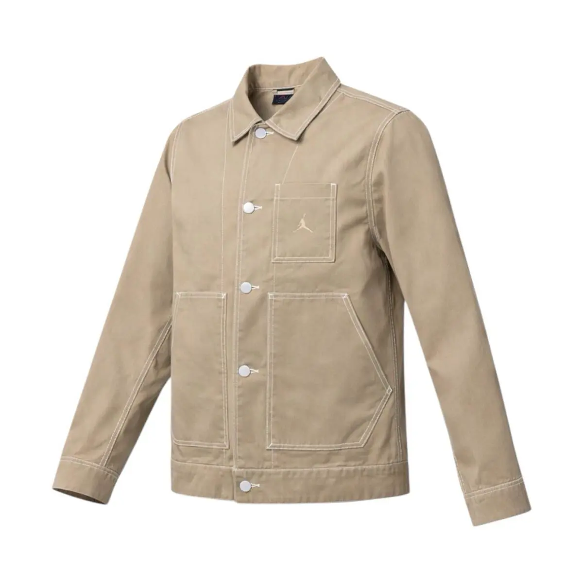 Nike clothing - Nike Jordan Essentials Chicago Jacket Desert Camo - Beige, Tan, Khaki 2
