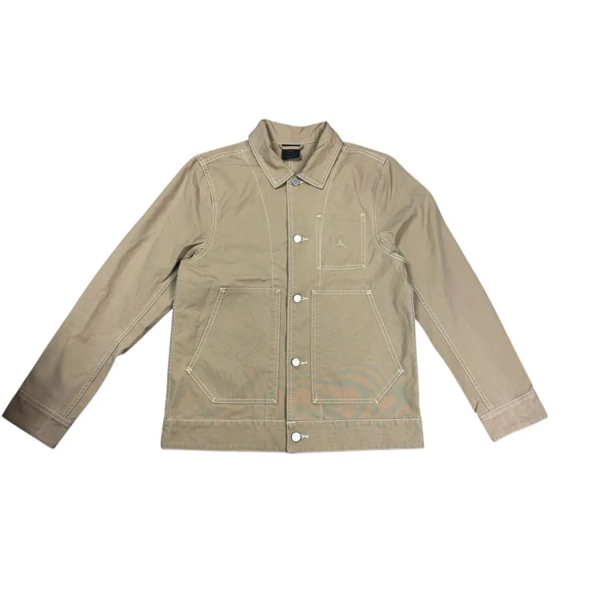 Nike clothing - Nike Jordan Essentials Chicago Jacket Desert Camo - Beige, Tan, Khaki 5