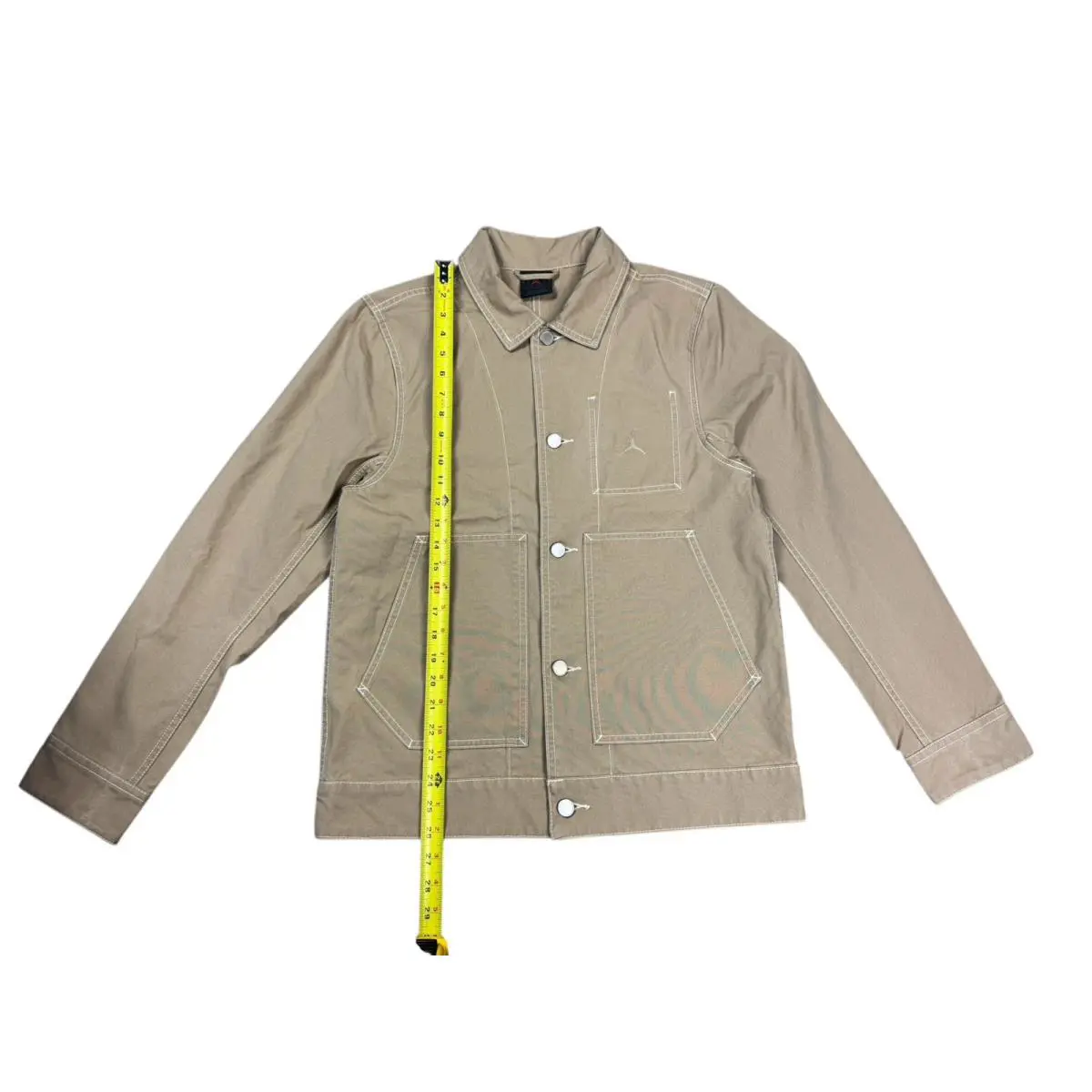 Nike clothing - Nike Jordan Essentials Chicago Jacket Desert Camo - Beige, Tan, Khaki 6