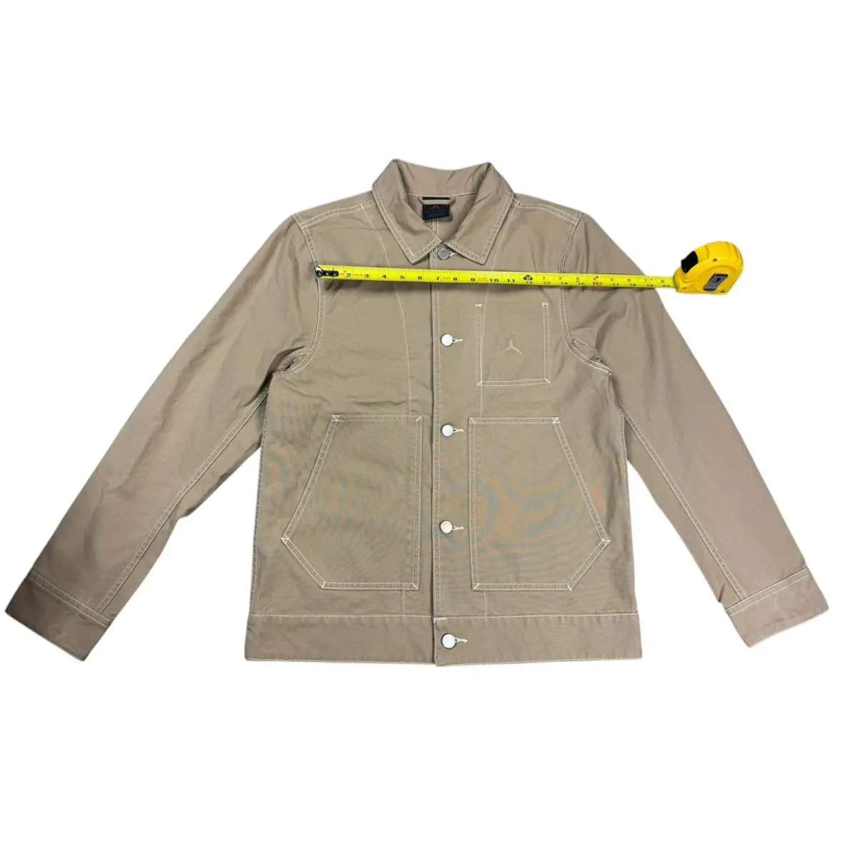 Nike clothing - Nike Jordan Essentials Chicago Jacket Desert Camo - Beige, Tan, Khaki 7