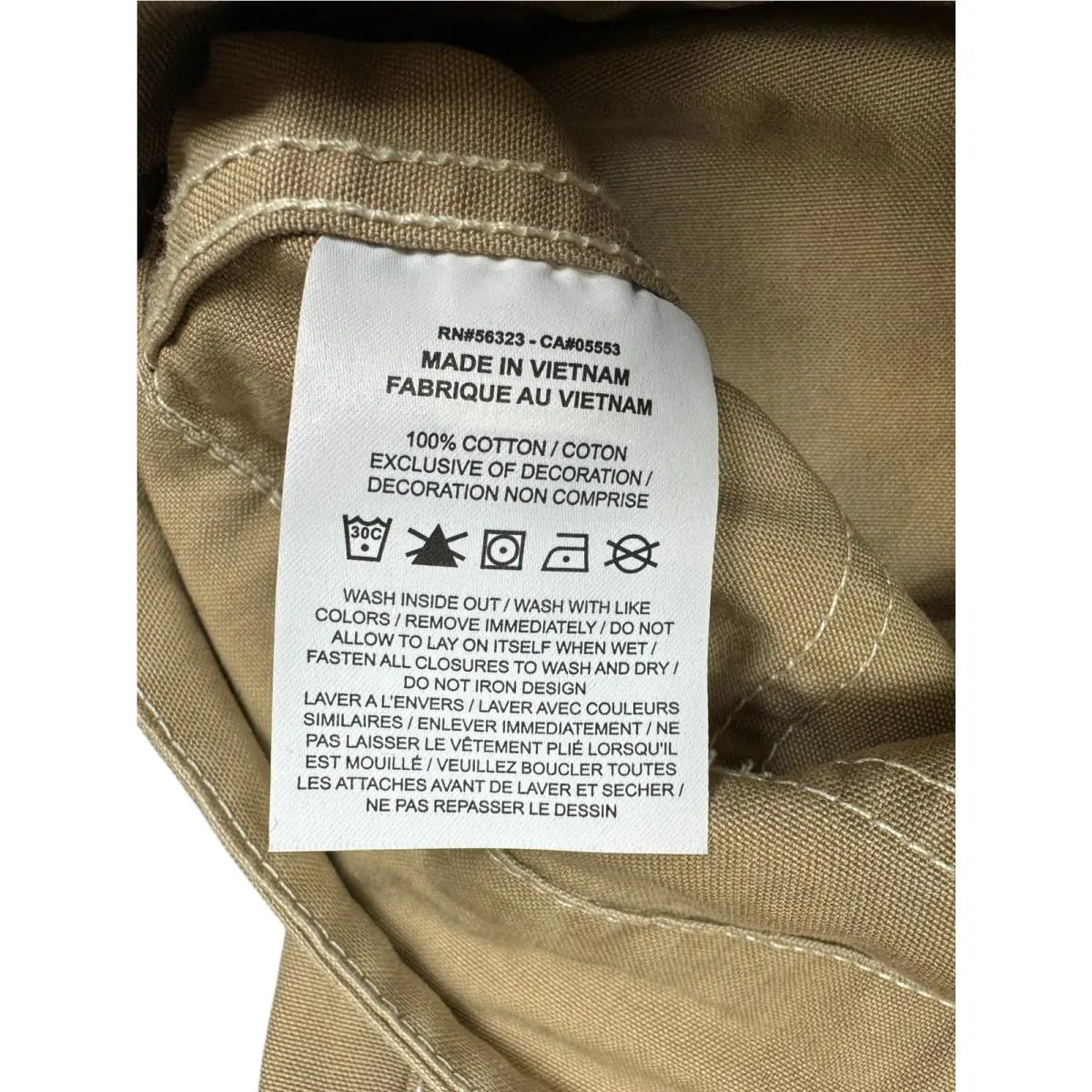 Nike clothing - Nike Jordan Essentials Chicago Jacket Desert Camo - Beige, Tan, Khaki 12