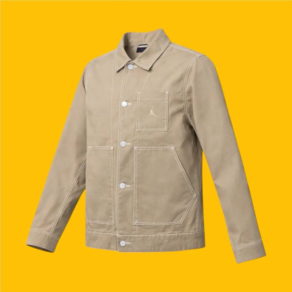 Nike clothing - Nike Jordan Essentials Chicago Jacket Desert Camo - Beige, Tan, Khaki 0