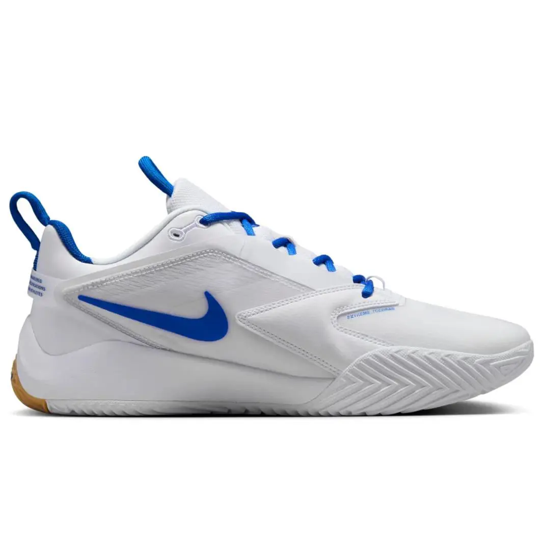 Nike shoes - Nike Air Zoom Hyperace - Air Zoom Hyperace - White/Game Royal/Brown (UPC: 196977642647) 0