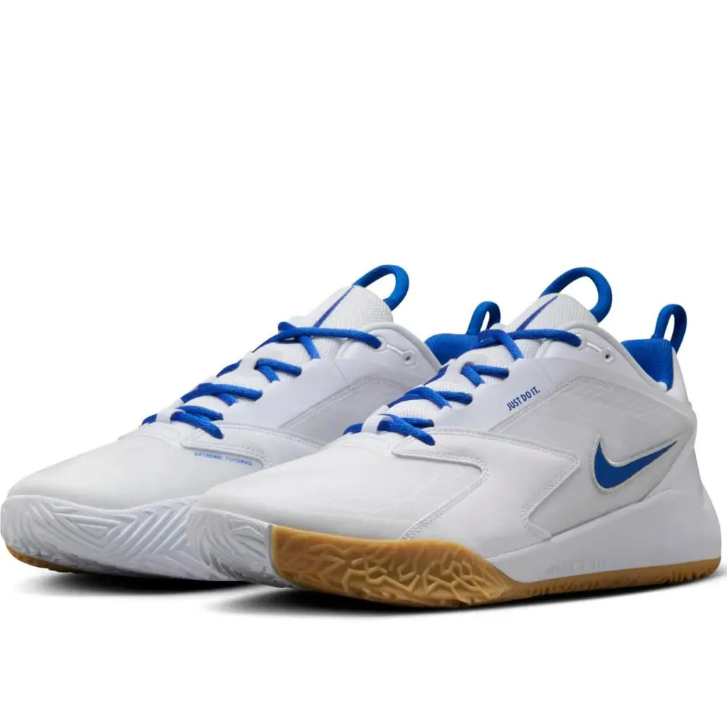 Nike shoes - Nike Air Zoom Hyperace - Air Zoom Hyperace - White/Game Royal/Brown (UPC: 196977642647) 1