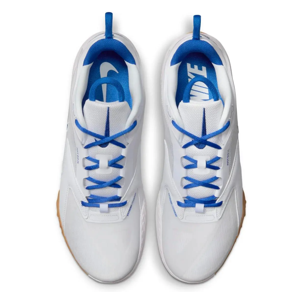 Nike shoes - Nike Air Zoom Hyperace - Air Zoom Hyperace - White/Game Royal/Brown (UPC: 196977642647) 2