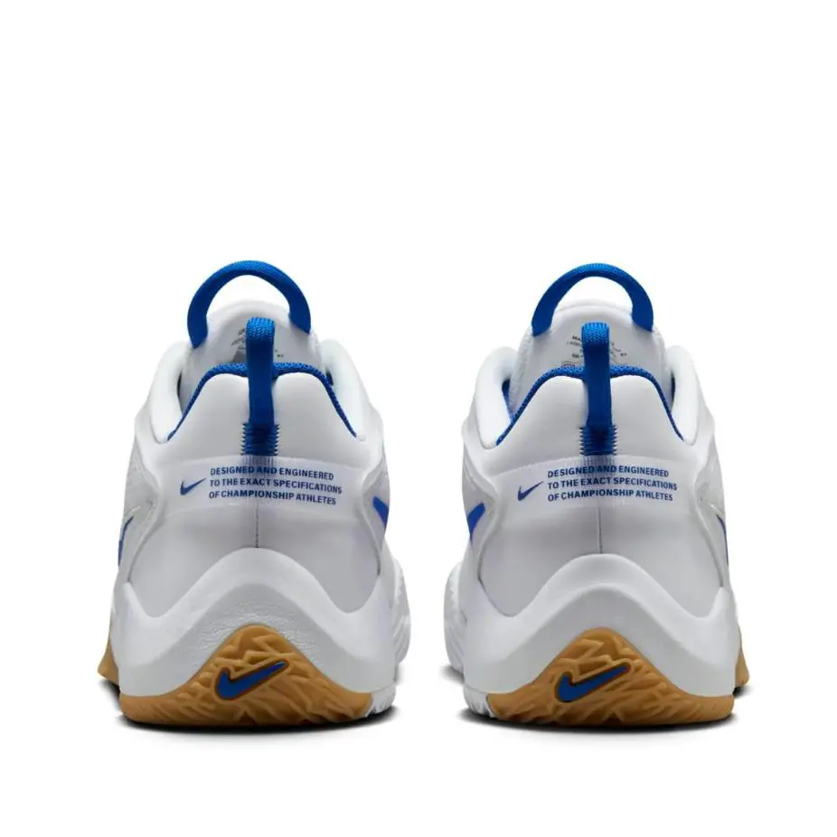 Nike shoes - Nike Air Zoom Hyperace - Air Zoom Hyperace - White/Game Royal/Brown (UPC: 196977642647) 3