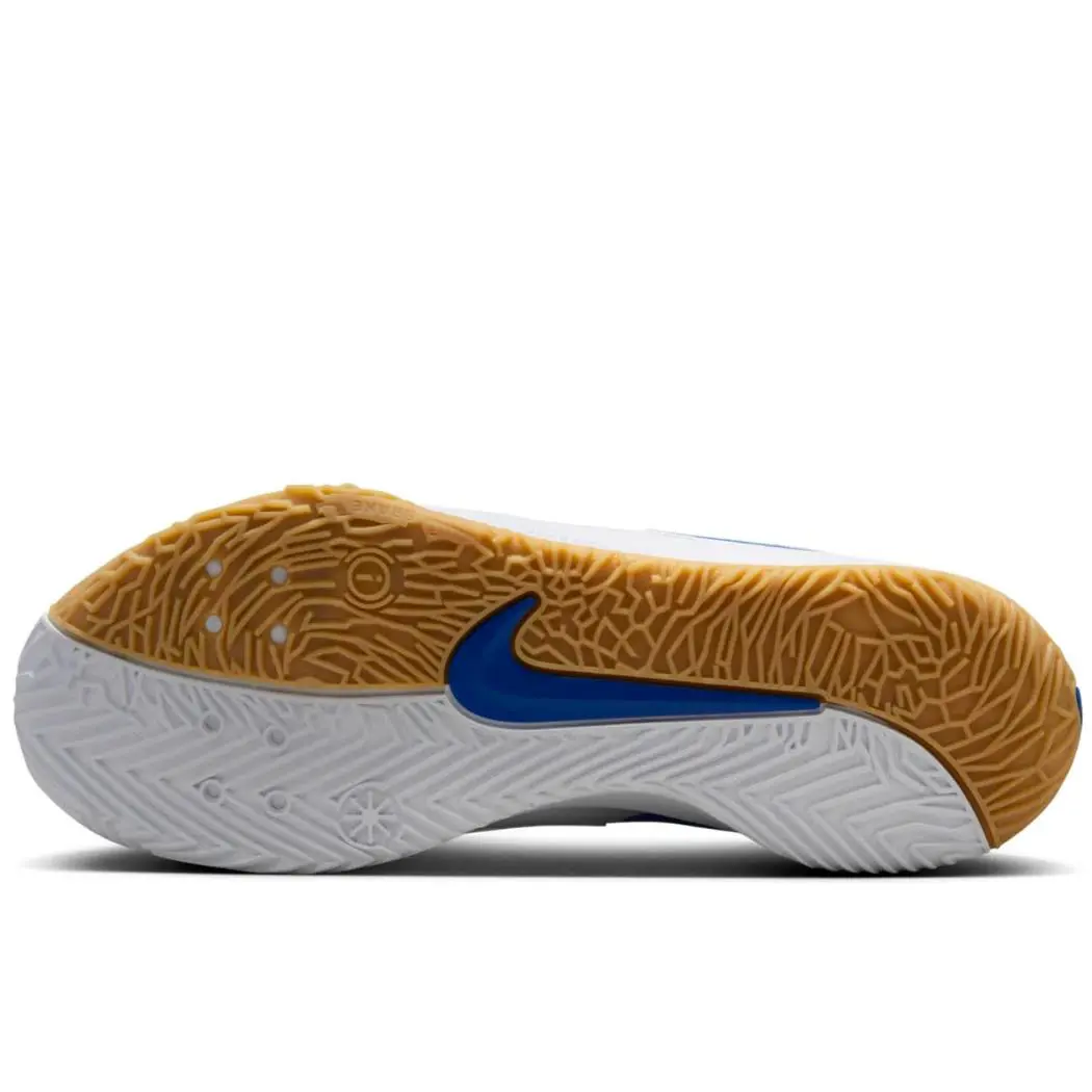 Nike shoes - Nike Air Zoom Hyperace - Air Zoom Hyperace - White/Game Royal/Brown (UPC: 196977642647) 4