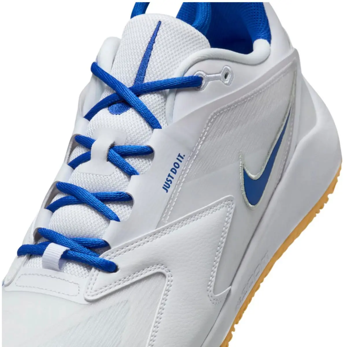 Nike shoes - Nike Air Zoom Hyperace - Air Zoom Hyperace - White/Game Royal/Brown (UPC: 196977642647) 5