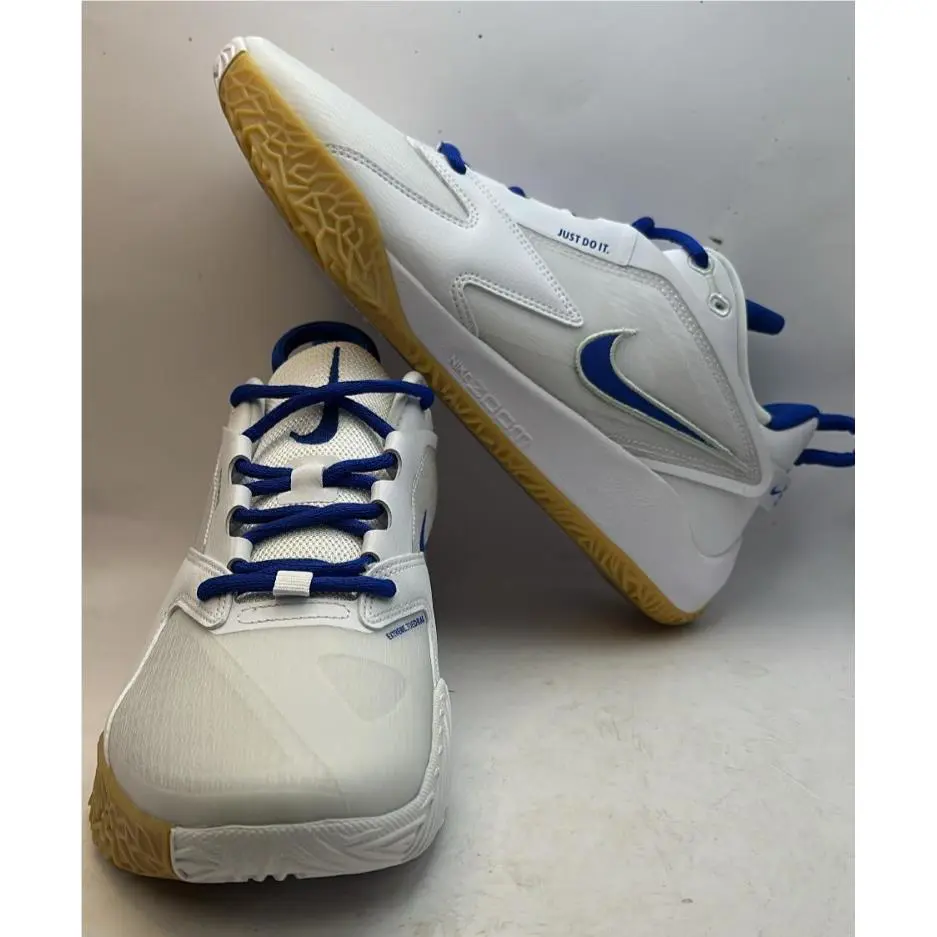 Nike shoes - Nike Air Zoom Hyperace - Air Zoom Hyperace - White/Game Royal/Brown (UPC: 196977642647) 6