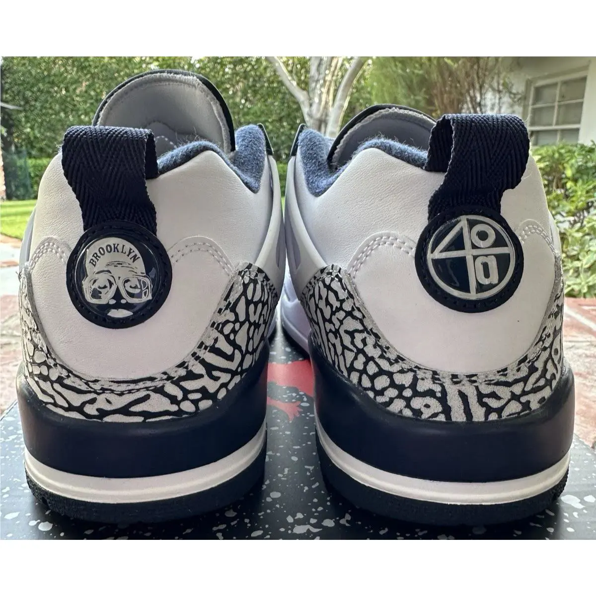 Nike shoes - Jordan Spizike - Spizike - FQ1759 104 - White 3