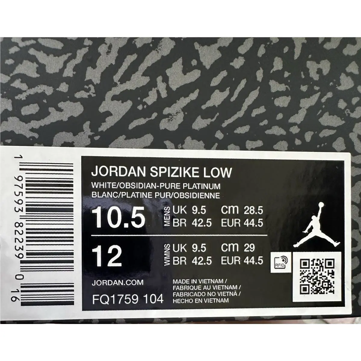 Nike shoes - Jordan Spizike - Spizike - FQ1759 104 - White 4