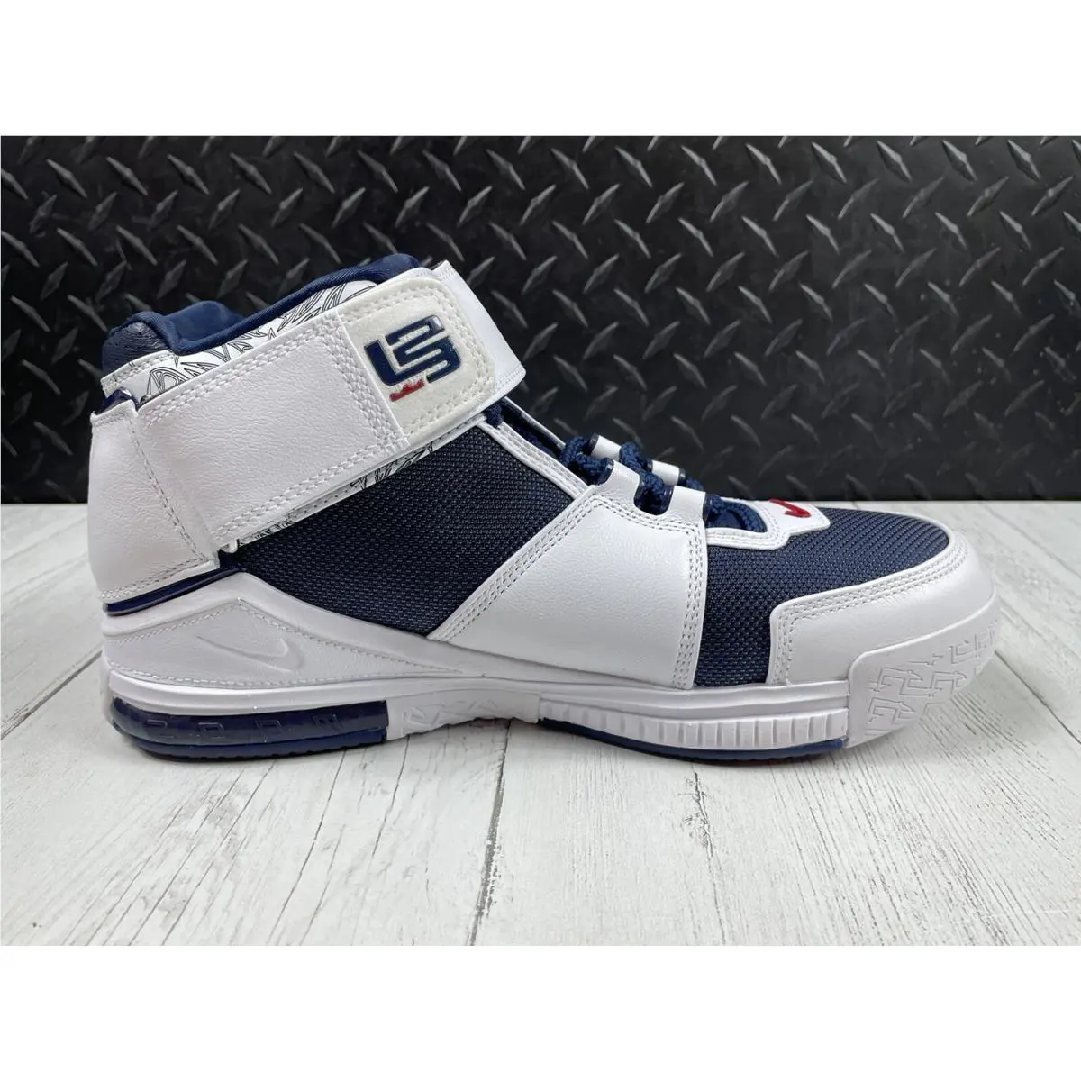 Nike shoes - Nike Zoom LeBron 2 - Zoom LeBron - DR0826-100 - Blue 8