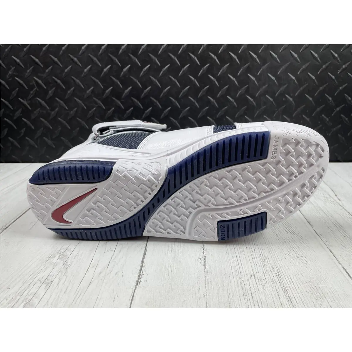 Nike shoes - Nike Zoom LeBron 2 - Zoom LeBron - DR0826-100 - Blue 9