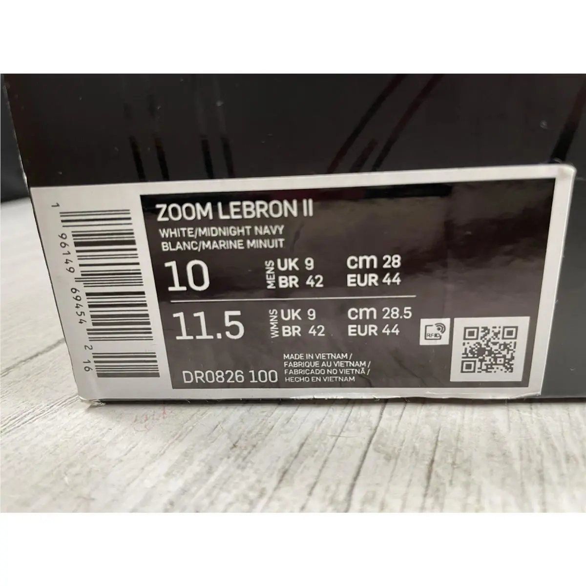 Nike shoes - Nike Zoom LeBron 2 - Zoom LeBron - DR0826-100 - Blue 10