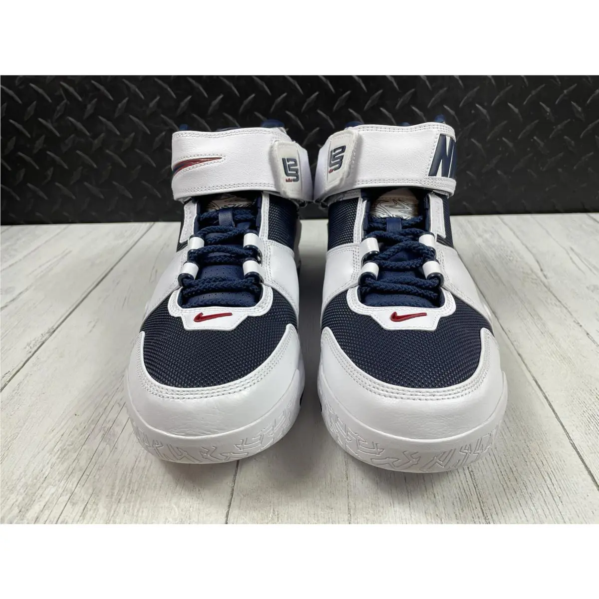 Nike shoes - Nike Zoom LeBron 2 - Zoom LeBron - DR0826-100 - Blue 2