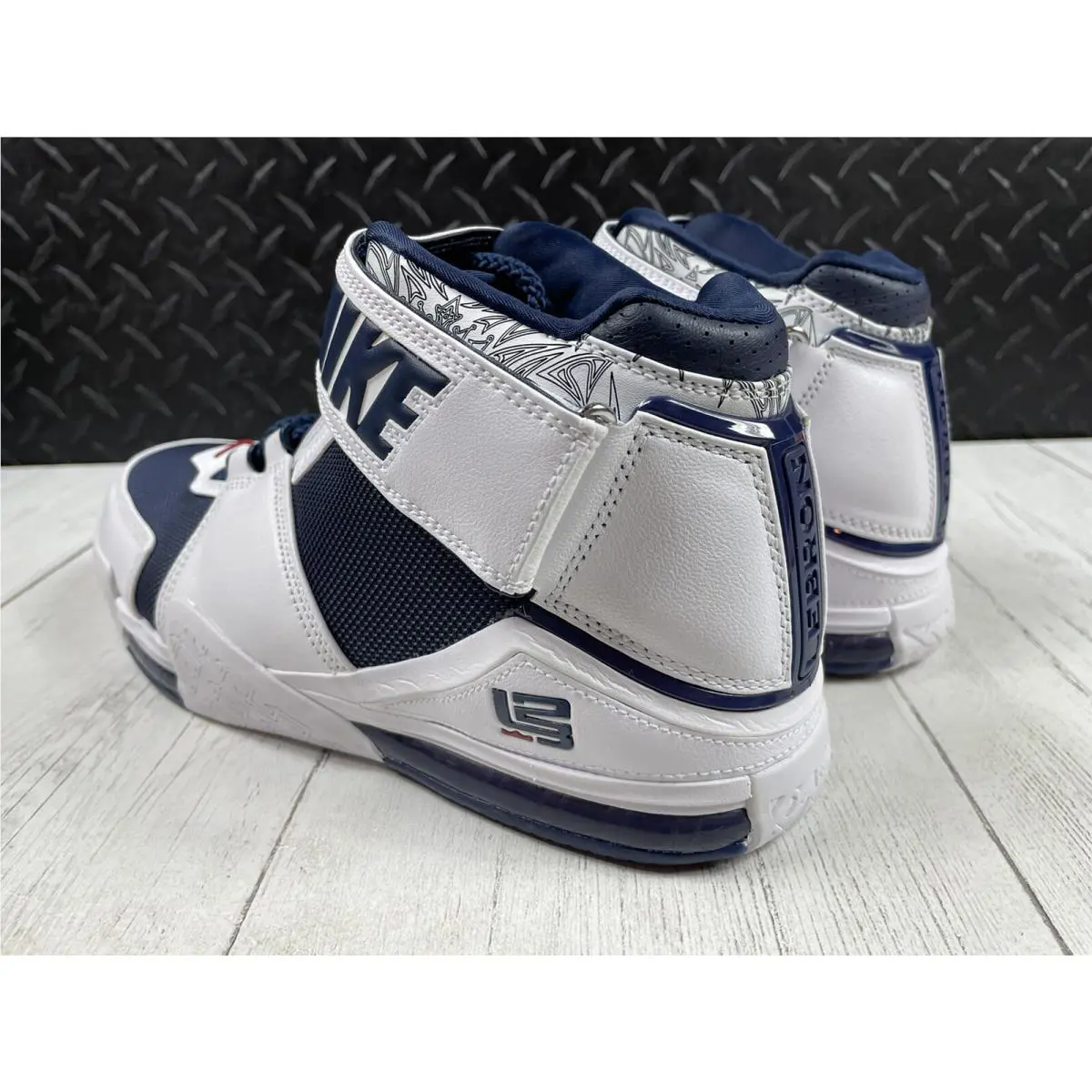 Nike shoes - Nike Zoom LeBron 2 - Zoom LeBron - DR0826-100 - Blue 6