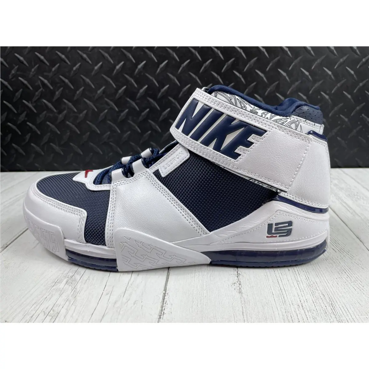 Nike shoes - Nike Zoom LeBron 2 - Zoom LeBron - DR0826-100 - Blue 7