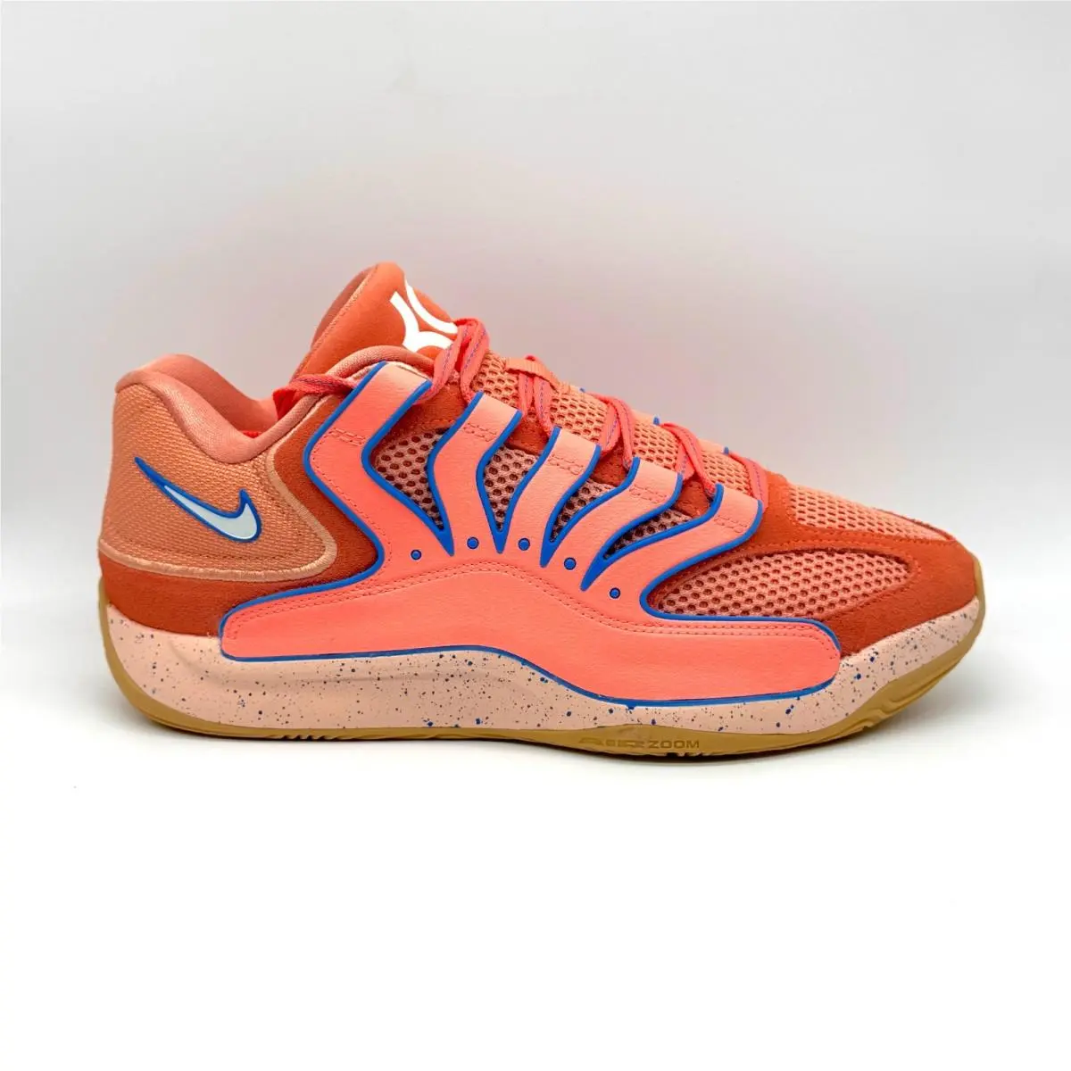 Nike Mens KD18 Atomic Pink Shoes Sz 10 Kevin Durant Basketball HV1992-601