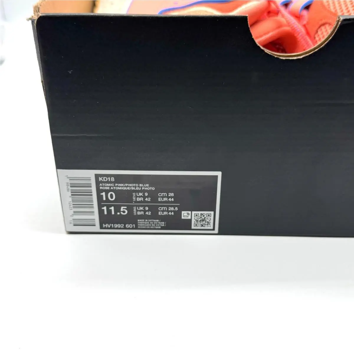 Nike shoes - Nike KD 18 - HV1992-601 - Pink (UPC: 198486124232) 8