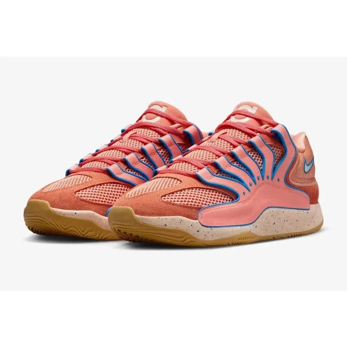 Size 13 Nike KD18 Atomic Pink Basketball Shoes HV1992-601 Mens