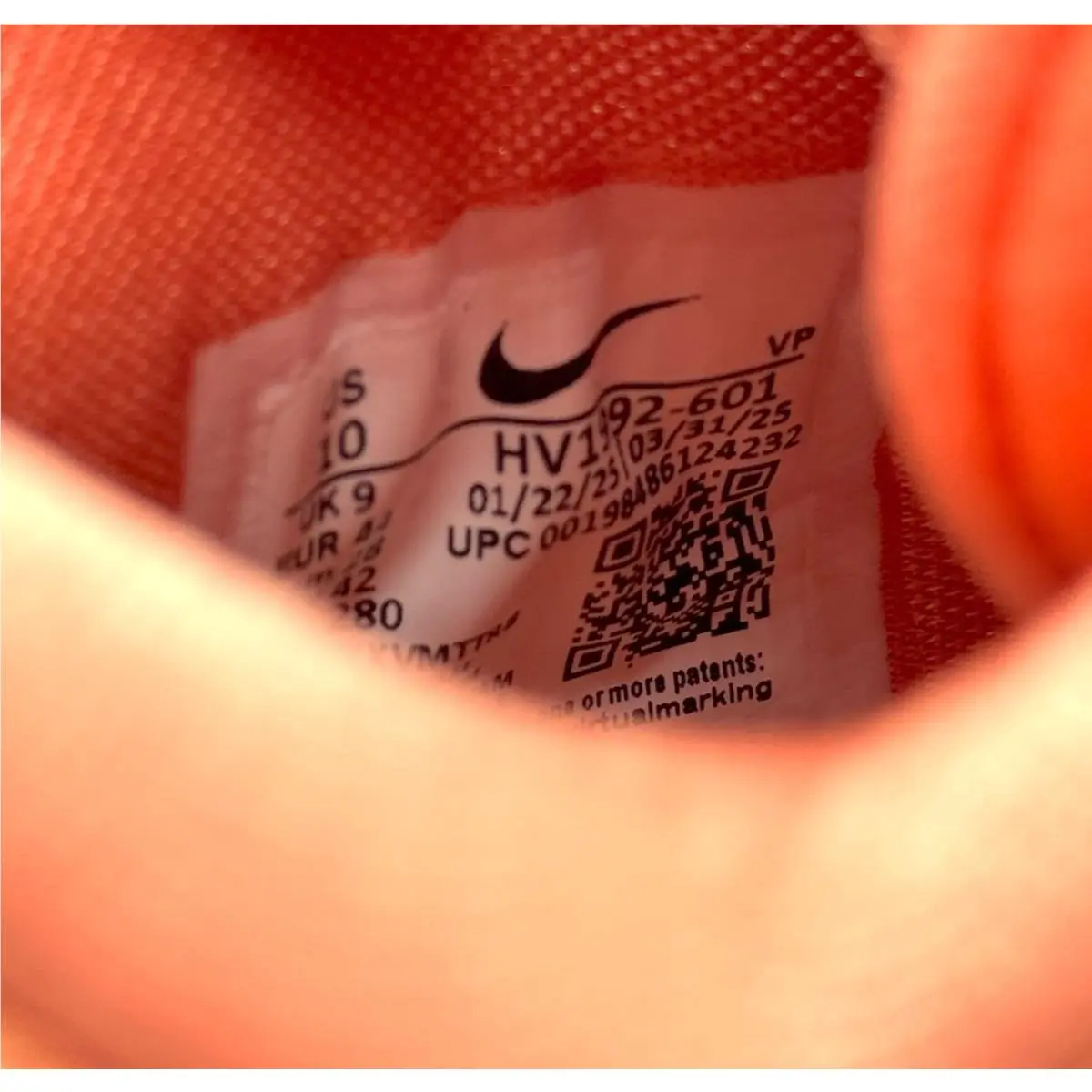 Nike shoes - Nike KD 18 - HV1992-601 - Pink (UPC: 198486124232) 3