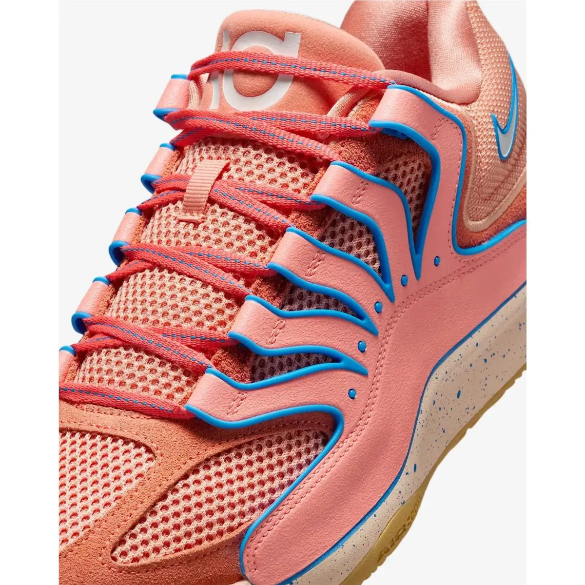Nike shoes - Nike KD 18 - HV1992-601 - Pink (UPC: 198486124232) 2