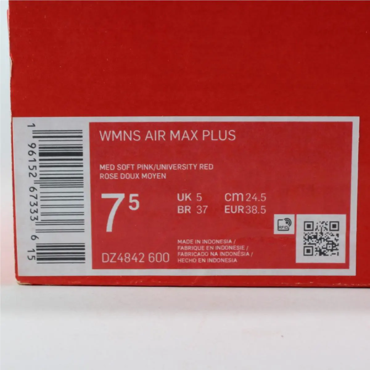 Nike shoes - Nike Air Max Plus - Air Max Plus - HQ2197-001 - Black 9