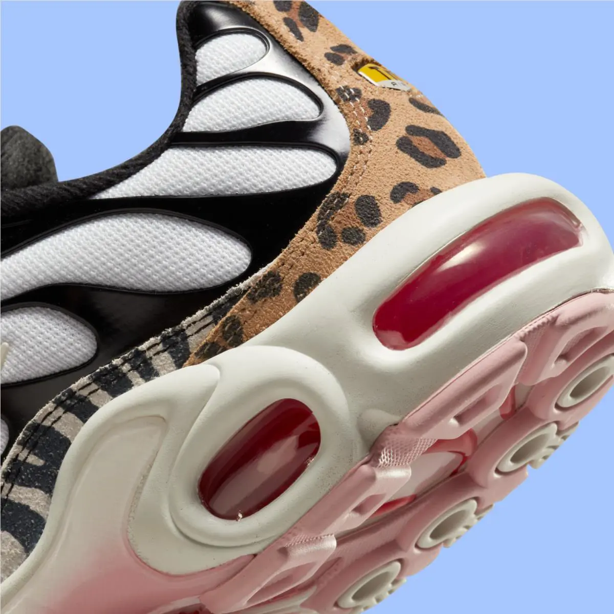 Nike shoes - Nike Air Max Plus - Air Max Plus - HQ2197-001 - Black 6