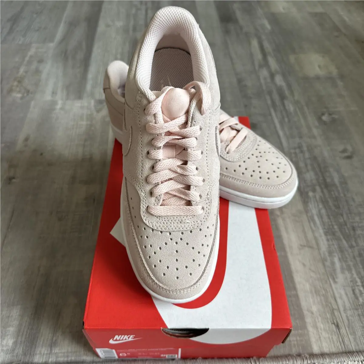 Nike shoes - Nike Court Vision - Court Vision - White 0