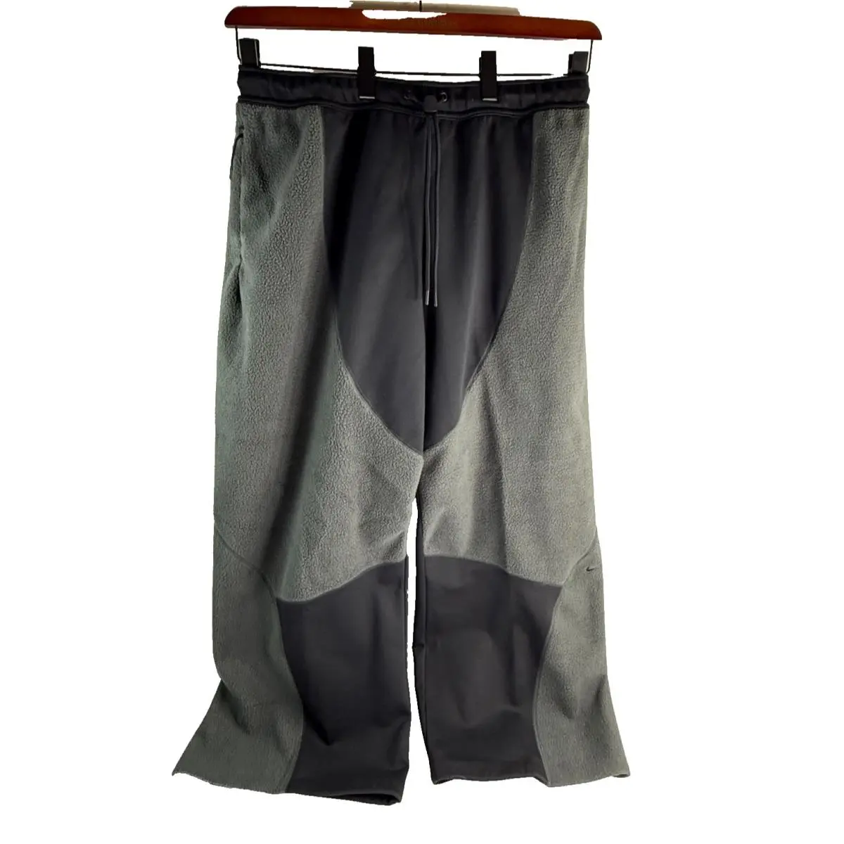 Nike Tech Boreas Knit Open-hem Pants Black Anthracite Men`s Size XL IB3365-010