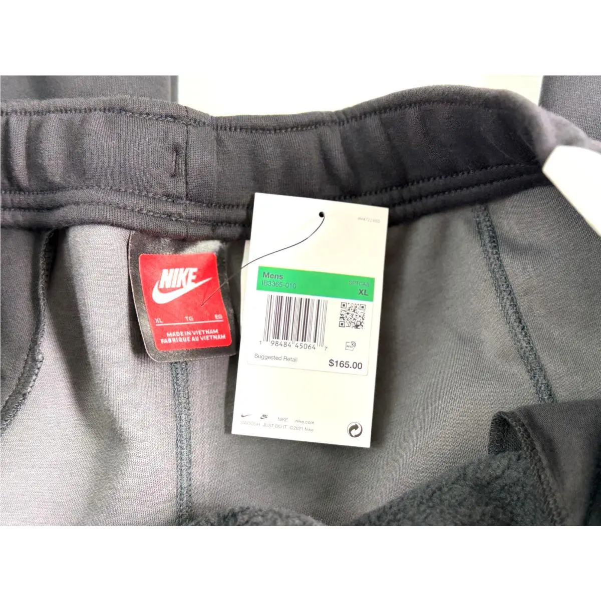 Nike clothing - IB3365 - IB3365010 - Gray (UPC: 198484451873) 11