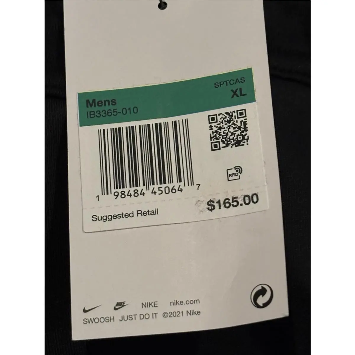 Nike clothing - IB3365010 - IB3365010 - Black 4