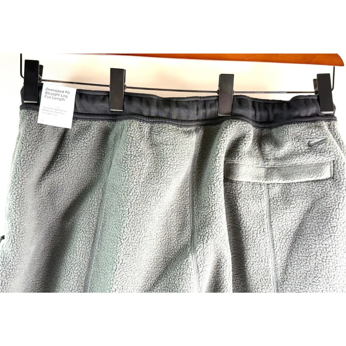 Nike clothing - IB3365 - IB3365010 - Gray (UPC: 198484451873) 4