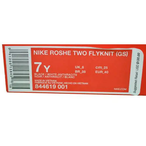 Nike shoes - Nike Roshe Two - Roshe Two - Black (UPC: 091205158450) 11